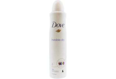 Dove Apd Invisible Dry 250ml (TODOV666A)