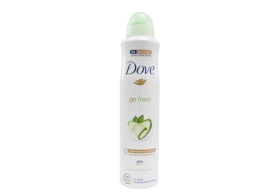 Dove Apd Go Fresh Cucumber 250ml Dove Apd Go Fresh Cucumber 250ml