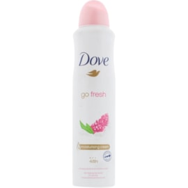 Dove Anti-perspirant Go Fresh Pomegranate 250ml Dove Anti-perspirant Go Fresh Pomegranate 250ml