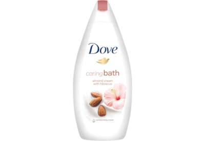 Dove Bath Cream Almond 500ml (TODOV796)