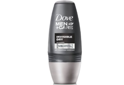 Dove Roll On Invisible Dry 50ml (TODOV1194)