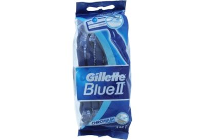 Gillette Blue 2 Disposable Razors 10s Gillette Blue 2 Disposable Razors 10s