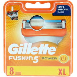 Gillette Fusion Power Blades 8s (TOGFU165)
