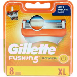 Gillette Fusion Power Blades 8s Gillette Fusion Power Blades 8s