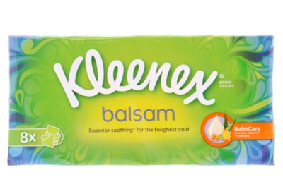 Kleenex Balsam Pocket Pack 9s Kleenex Balsam Pocket Pack 9s