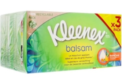 Kleenex Balsam Tissues 64s (TOKLE)