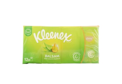 Kleenex Balsam Pocket Pack 9s Kleenex Balsam Pocket Pack 9s