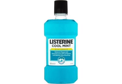 Listerine Cool Mint Mouthwash 500ml Listerine Cool Mint Mouthwash 500ml