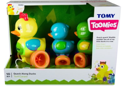 Tomy Toomies Quack Along Ducks Tomy Toomies Quack Along Ducks
