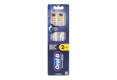 Oral-B Pulsar Pro Clean Toothbrush Medium 2 Pack Oral-B Pulsar Pro Clean Toothbrush Medium 2 Pack