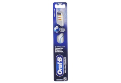 Oral-B Pulsar Pro Clean Toothbrush Medium 1 Pack Oral-B Pulsar Pro Clean Toothbrush Medium 1 Pack