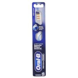 Oral-B Pulsar Pro Clean Toothbrush Medium 1 Pack