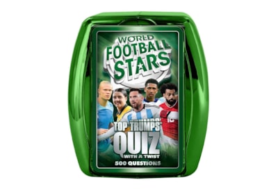 Top Trumps Quiz - World Football Stars Top Trumps Quiz - World Football Stars