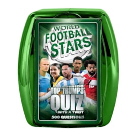 Top Trumps Quiz - World Football Stars