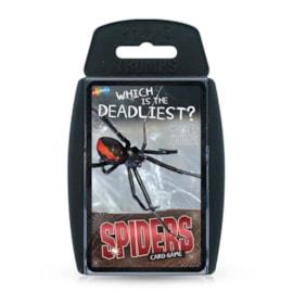 Top Trumps Spiders