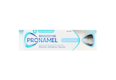 Sensodyne Pronamel Gentle Whitening 75Ml Sensodyne Pronamel Gentle Whitening 75Ml