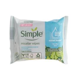 Simple Micellar Wipes Bio 20S Simple Micellar Wipes Bio 20S