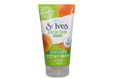 St Ives Scrub Fresh Skin Apricot 150ml (TOSTI117B)
