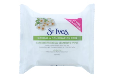 St Ives Refreshing Face Wipes 35's St Ives Refreshing Face Wipes 35's