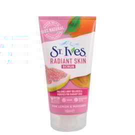 St Ives Scrub Radiant Pink Lemon 150ml St Ives Scrub Radiant Pink Lemon 150ml