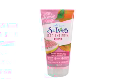 St Ives Scrub Radiant Pink Lemon 150ml St Ives Scrub Radiant Pink Lemon 150ml