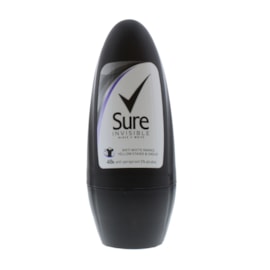 Sure Roll-on Invisible B & W 50ml (TOSUR183)