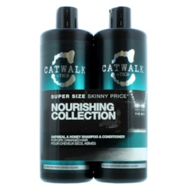 Tigi Oatmeal & Honey Shampoo & Conditioner 750ml Tigi Oatmeal & Honey Shampoo & Conditioner 750ml