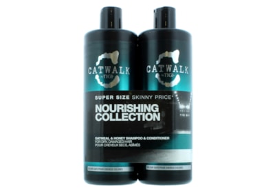 Tigi Oatmeal & Honey Shampoo & Conditioner 750ml Tigi Oatmeal & Honey Shampoo & Conditioner 750ml