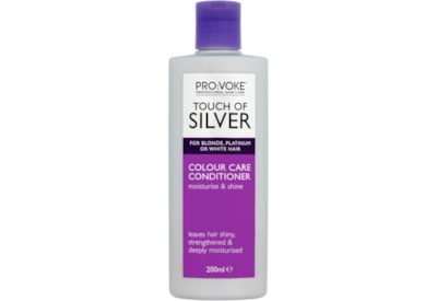 Touch Of Silver Colour Care Conditioner 200ml (21466)