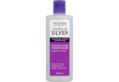 Touch Of Silver Colour Care Conditioner 200ml Touch Of Silver Colour Care Conditioner 200ml