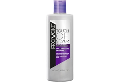 Touch Of Silver Colour Care Shampoo 200ml Touch Of Silver Colour Care Shampoo 200ml