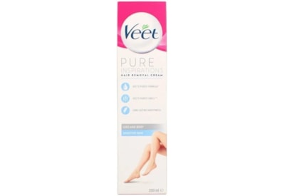 Veet Hair Removal Cream Sensitive Skin 200ml Veet Hair Removal Cream Sensitive Skin 200ml