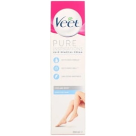 Veet Hair Removal Cream Sensitive Skin 200ml (TOVEE083)