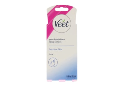 Veet Sensitive Skin Wax Strips Face Veet Sensitive Skin Wax Strips Face