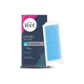 Veet Expert Wax Strips Legs & Body 20'S Veet Expert Wax Strips Legs & Body 20'S