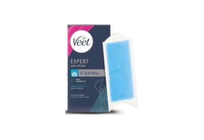 Veet Expert Wax Strips Legs & Body 20'S Veet Expert Wax Strips Legs & Body 20'S