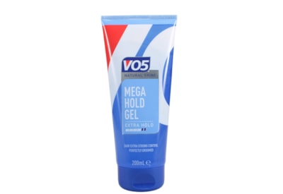 Vo5 Styling Gel Mega Hold 200ml Vo5 Styling Gel Mega Hold 200ml