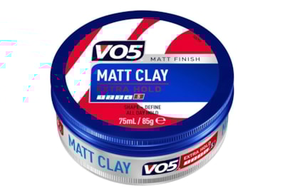Vo5 Matt Clay Xtreme 75ml Vo5 Matt Clay Xtreme 75ml
