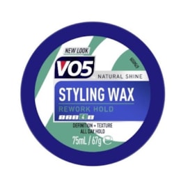 Vo5 Styling Wax Groomed 75ml (TOVO5258A)