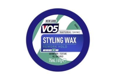 Vo5 Styling Wax Groomed 75ml Vo5 Styling Wax Groomed 75ml
