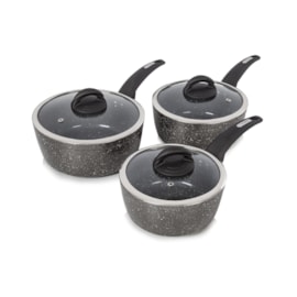 Tower 3pc Forged Pan Set Graphite (T81212)