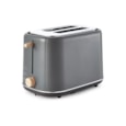 Tower Scandi Grey 2 Slice Toaster Tower Scandi Grey 2 Slice Toaster