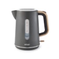 Tower Scandi Grey 3kw Rapid Boil Kettle 1.7l Tower Scandi Grey 3kw Rapid Boil Kettle 1.7l