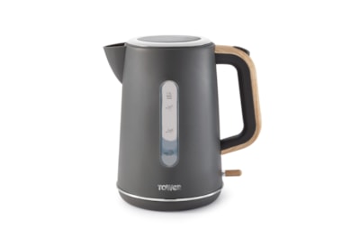 Tower Scandi Grey 3kw Rapid Boil Kettle 1.7l Tower Scandi Grey 3kw Rapid Boil Kettle 1.7l