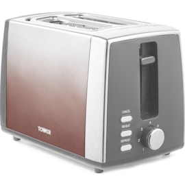 Tower Infinite Ombre 2 Slice Toaster Copper (T20038COP)