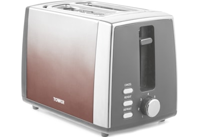 Tower Infinite Ombre 2 Slice Toaster Copper (T20038COP)
