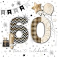 Ling Design 60 Celebrate Birthday Card Ling Design 60 Celebrate Birthday Card