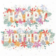 Delilah Happy Birthday Card (TP0083KW)