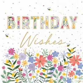 Delilah Birthday Wishes Birthday Card (TP0089KW)