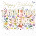 Delilah Fabulous Friend Birthday Card Delilah Fabulous Friend Birthday Card